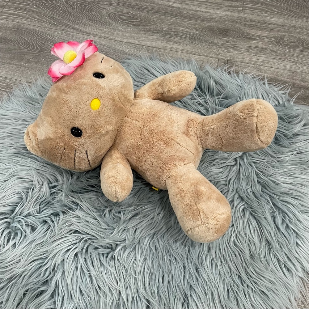 BUILD A BEAR | HELLO KITTY tropical sunkissed tan w/original bow - 07’ release - Picture 15 of 16